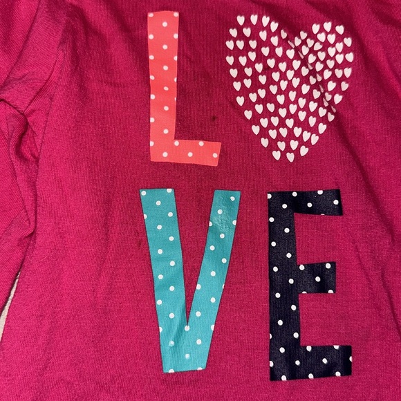 Love long sleeve - Picture 3 of 4
